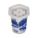 preview thumbnail 7 of 35, Modern Chinoiserie Ceramic Candle - Sage and Eucalyptus Scented