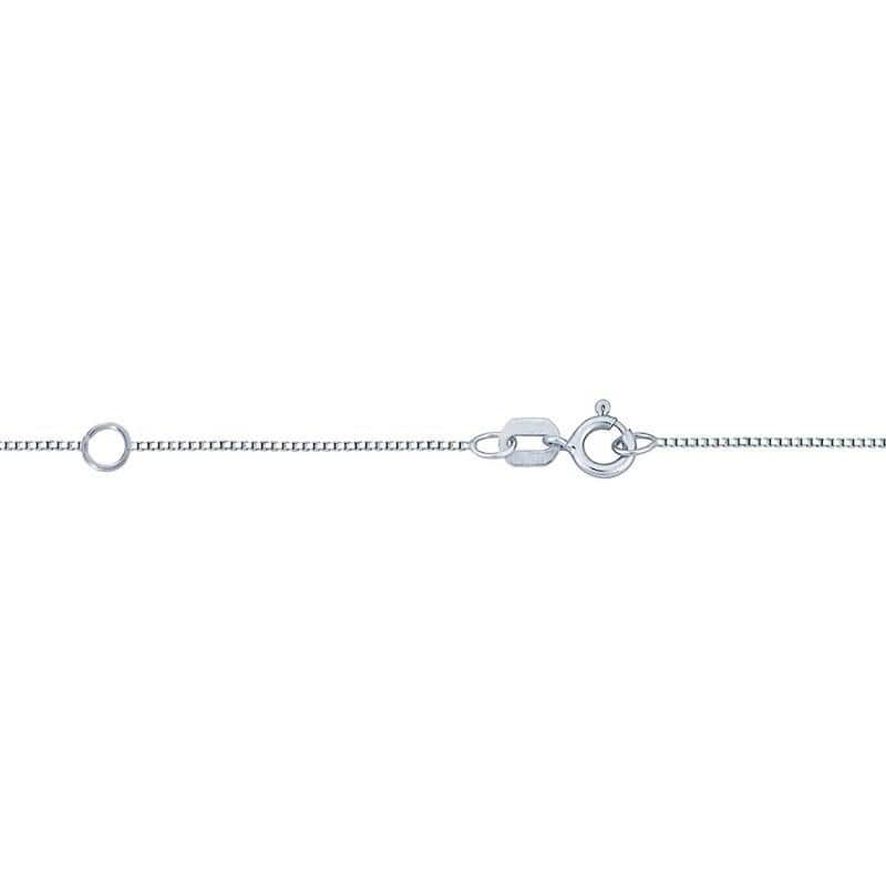Auriya 1/2ctw Round Solitaire Diamond Necklace 14k Gold Bezel-set (J-K, I1-I2)