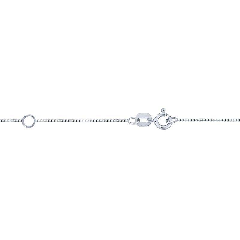 Auriya 14k Gold 2ctw Solitaire Black Diamond Necklace Bezel-set