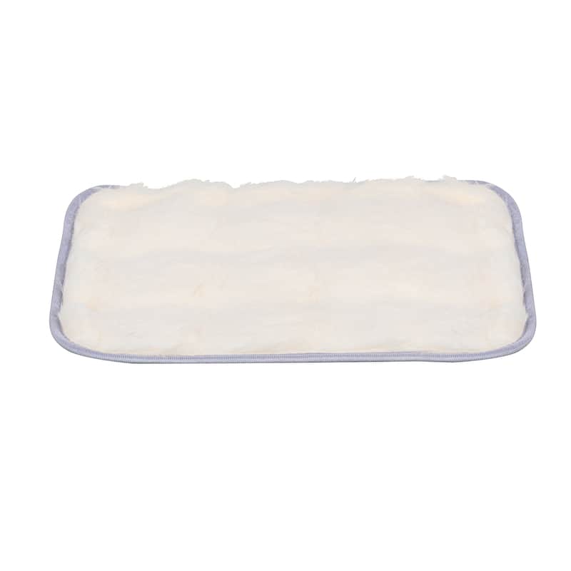 74 Inch Mid-Century Walnut TV Stand with Sliding Glass Door and Cat Scratcher Board, Pet Friendly Storage Cabinet