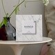 preview thumbnail 2 of 12, Keith Italian Carrara White Marble Picture Frame