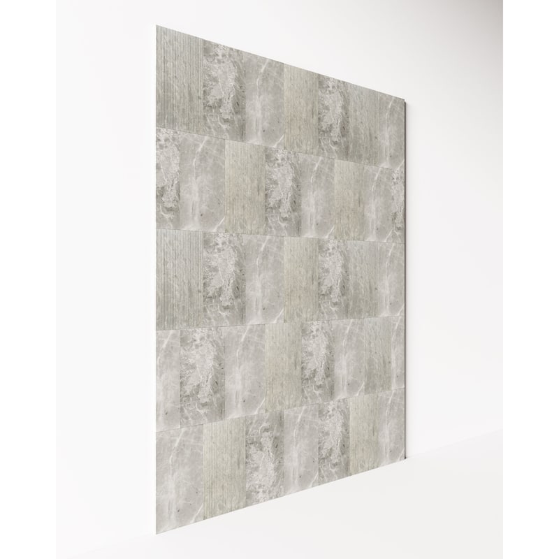 12*24 Polished Gray natural Carrara Marble, for Wall and Floor(8 sq. ft./Case)