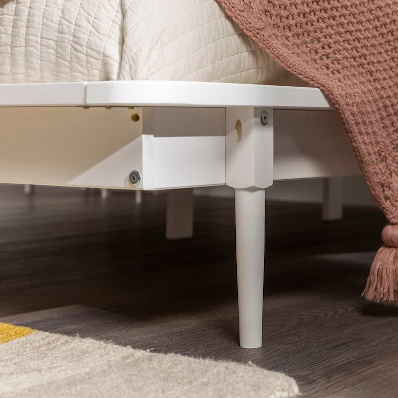 Middlebrook Blaney Solid Wood Spindle Platform Bed