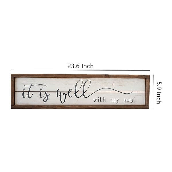 Wood Framed Wall Sign Decor with Quotes On Sale Bed Bath & Beyond 34792378
