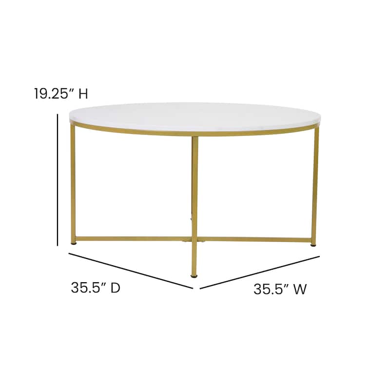 Signature Design by Ashley Coylin Cocktail Table - Tempered Glass Table
