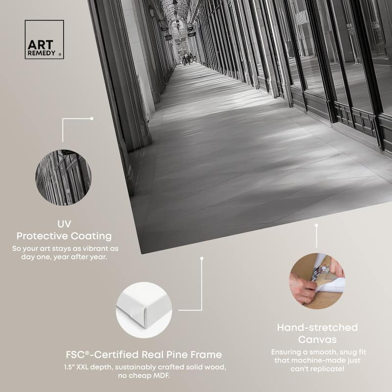 Italian Passage Canvas by Art Remedy, Gallery Wrapped