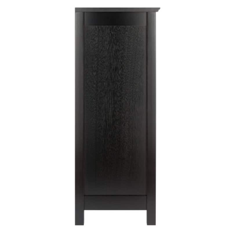 Terrace 2-Section Bookcase, Shelf, Espresso - 25.98 x 11.81 x 30 inches