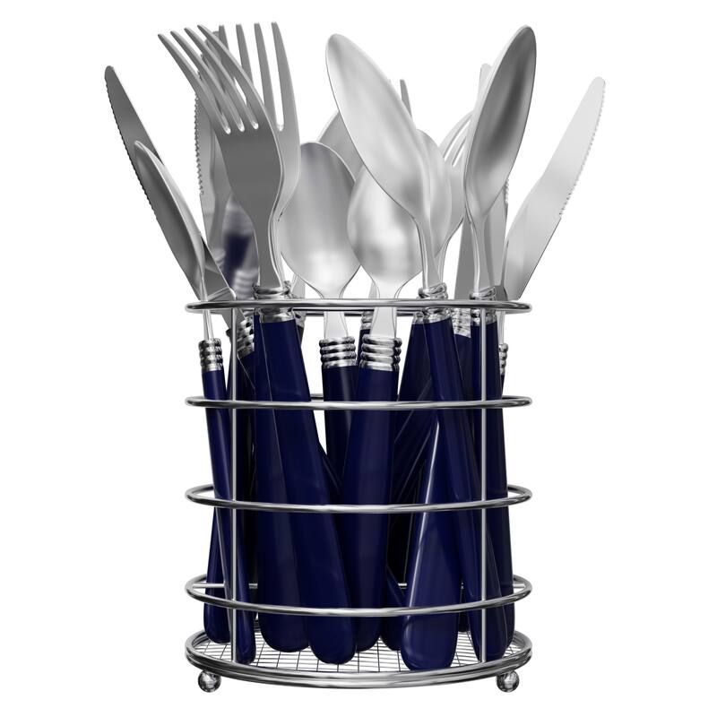 Gibson Sensations 16 Piece Stainless Steel Flatware Set