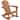 Laguna Hdpe All Weather Outdoor Patio Rocking Chair