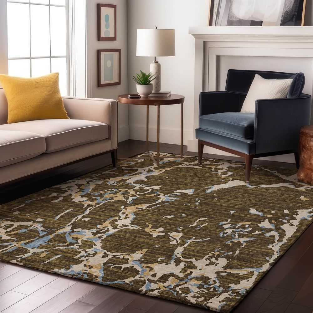 Premium Washable Super Soft Abstract Abrash Mayfield Rug