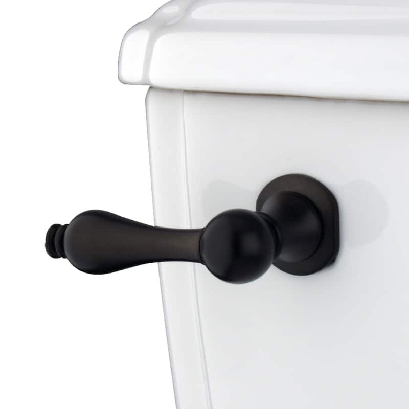 Victorian Toilet Tank Lever - Oil Rubbed Bronze