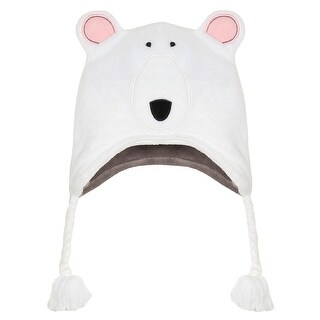 Shop Flapjackkids Youth Reversible Winter Animal Hats Cute
