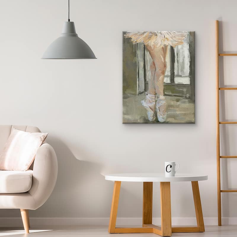 En Pointe by Studio Arts Canvas Art Print