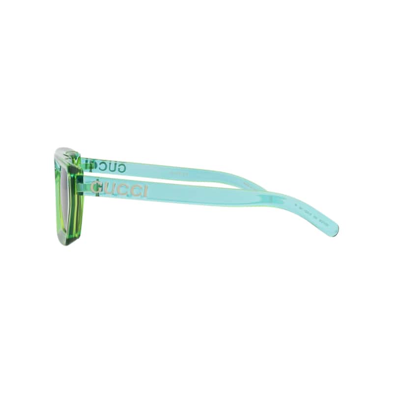 Gucci Square-Frame Injection Sunglasses