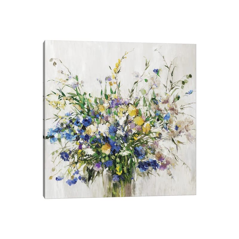 iCanvas "Wild Flower Bouquet" by Asia Jensen Canvas Print