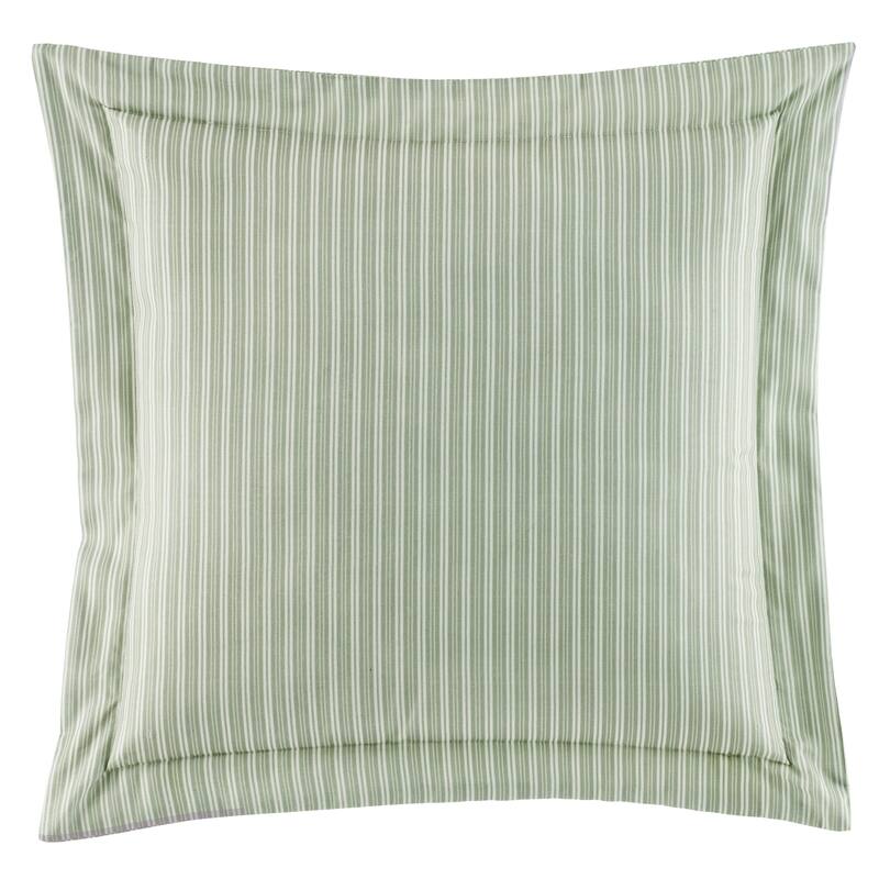 Laura Ashley Natalie Green Floral Cotton Comforter Bonus Set Bed Bath