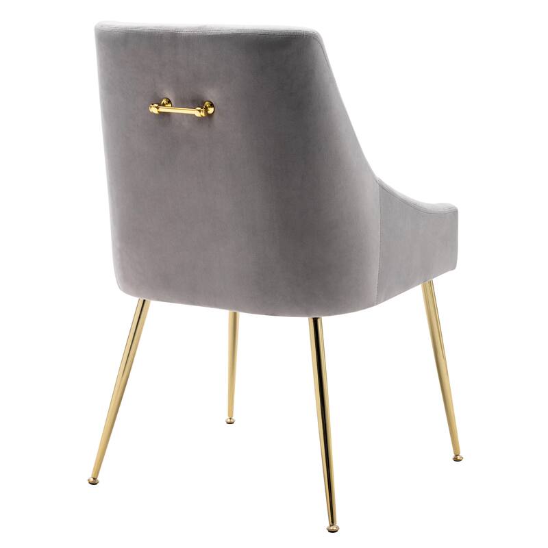 Heaven Contemporary Velvet Upholstered Accent Chair