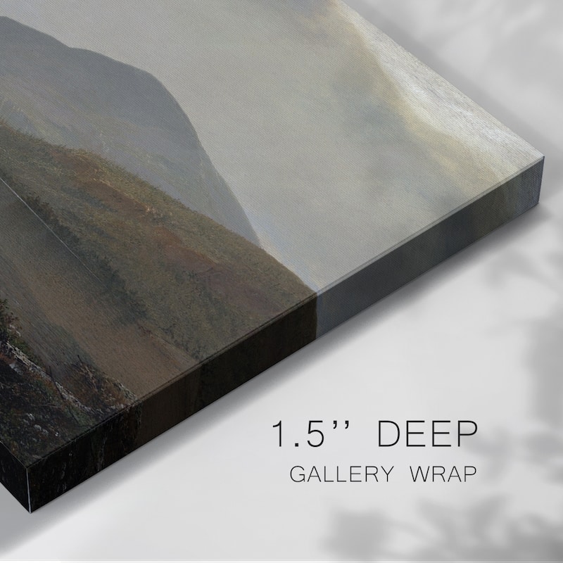 Vintage Landscape -CMXLIX -Gallery Wrapped Canvas