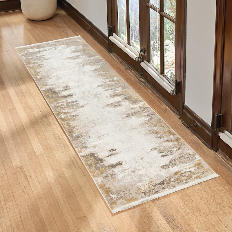 Gertmenian Florance Opulent Traditional/ Modern/ Casual Viscose Acrylic Woven Indoor Quality Area Rug Collection