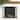 Black Metal Minimalistic Single Panel Fireplace Screen with Arch Inspired Doors and Handles