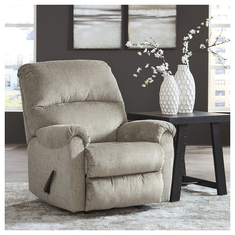 Signature Design by Ashley Stonemeade Recliner - Taupe