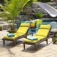 preview thumbnail 80 of 86, Arden Selections Leala Texture Outdoor Chaise Lounge Cushion