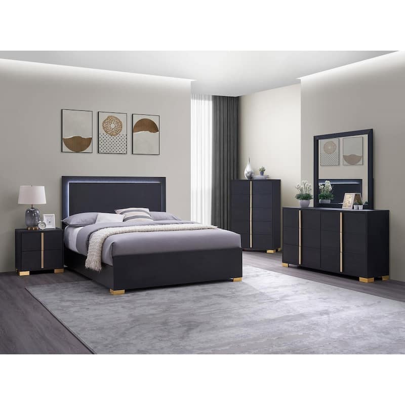 Medici 2-drawer Nightstand