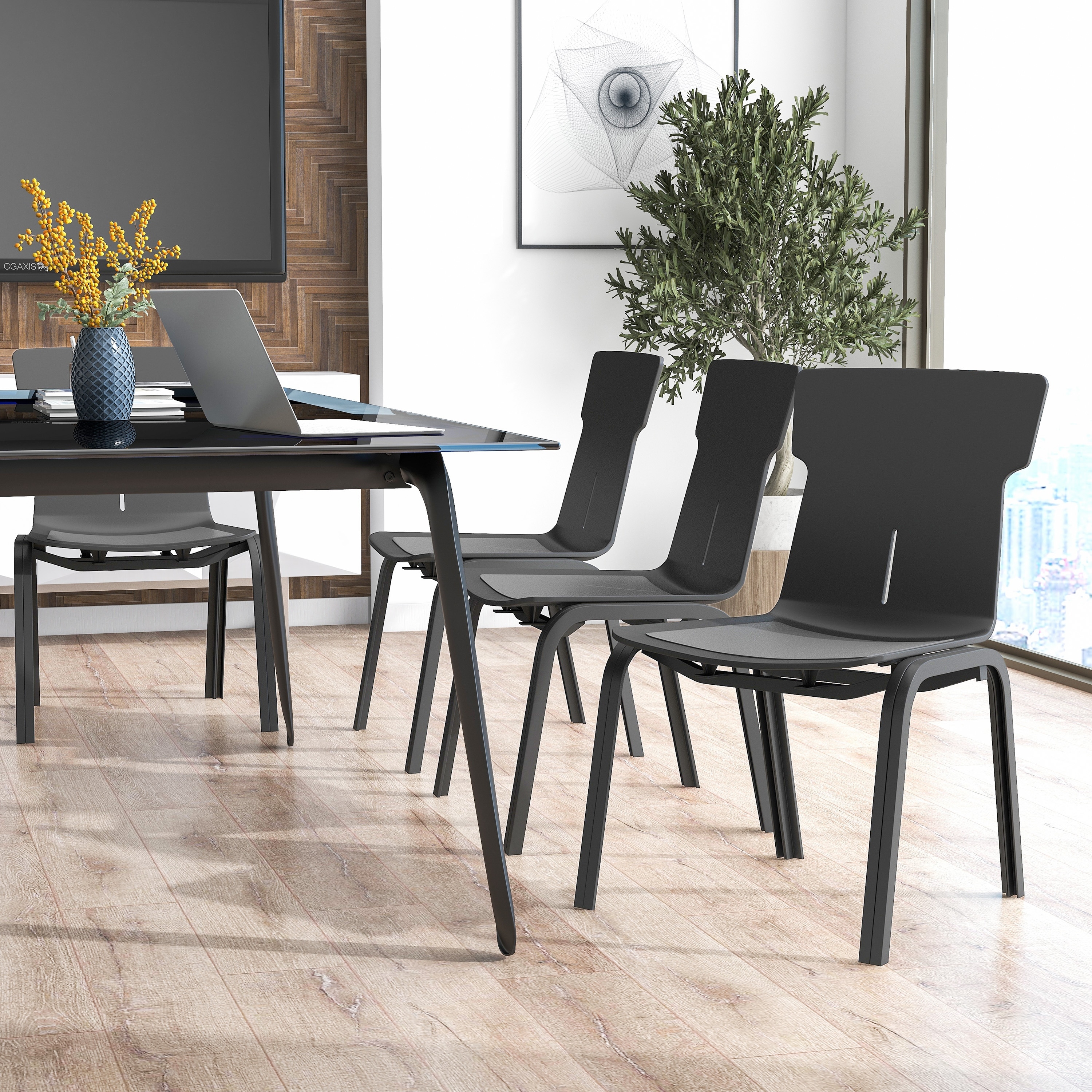 Stackable hotsell desk chairs