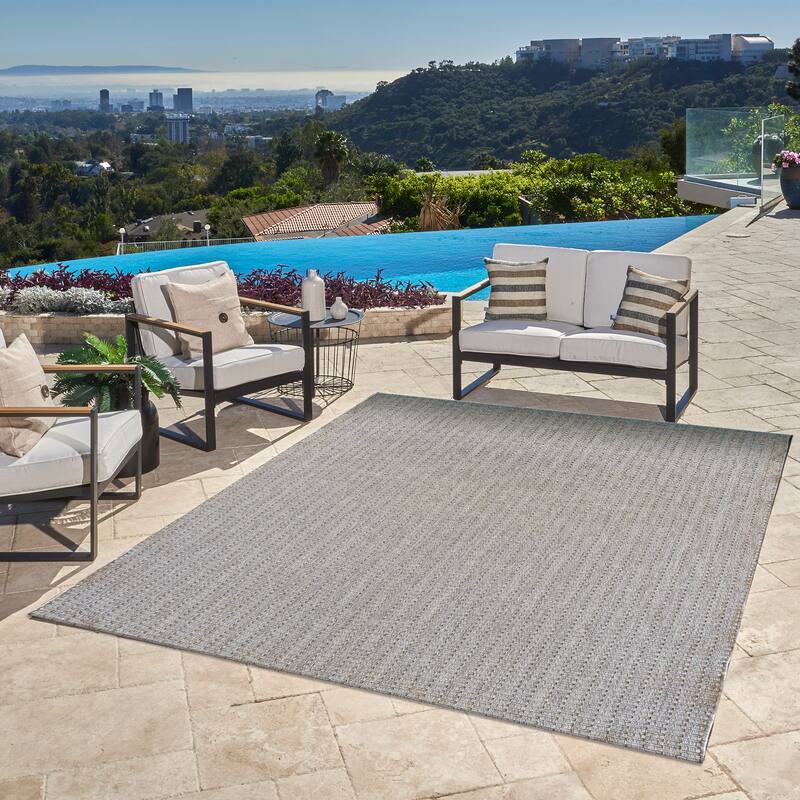 Gertmenian Grace Premium Multi-Size Multi-Colored Flatweave Indoor/ Outdoor Area Rug Collection