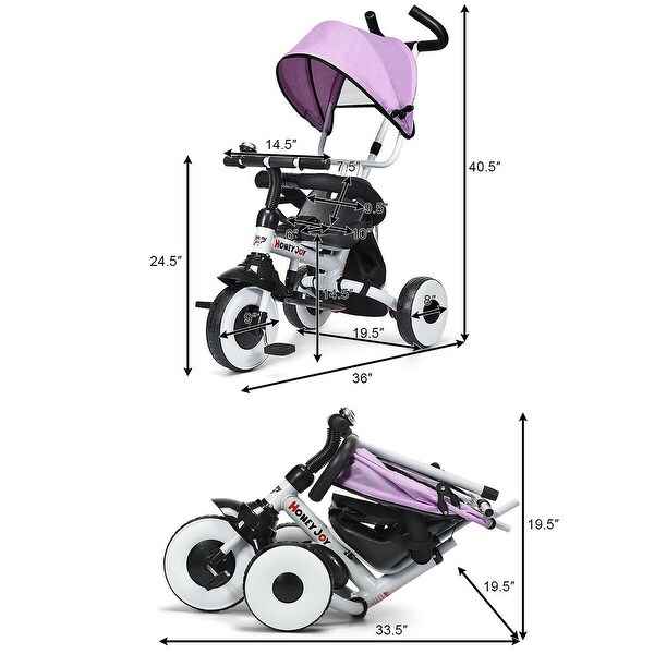4 in 1 baby bike