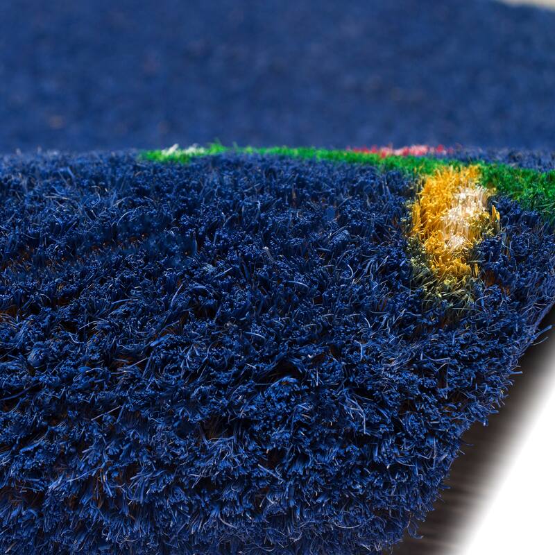 Liora Manne Natura Frosty And Bright Outdoor Mat