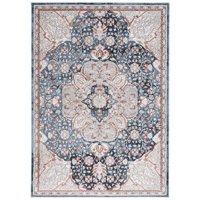 SAFAVIEH Rosewood Hajrie Traditional Oriental Rug - 8' x 10'