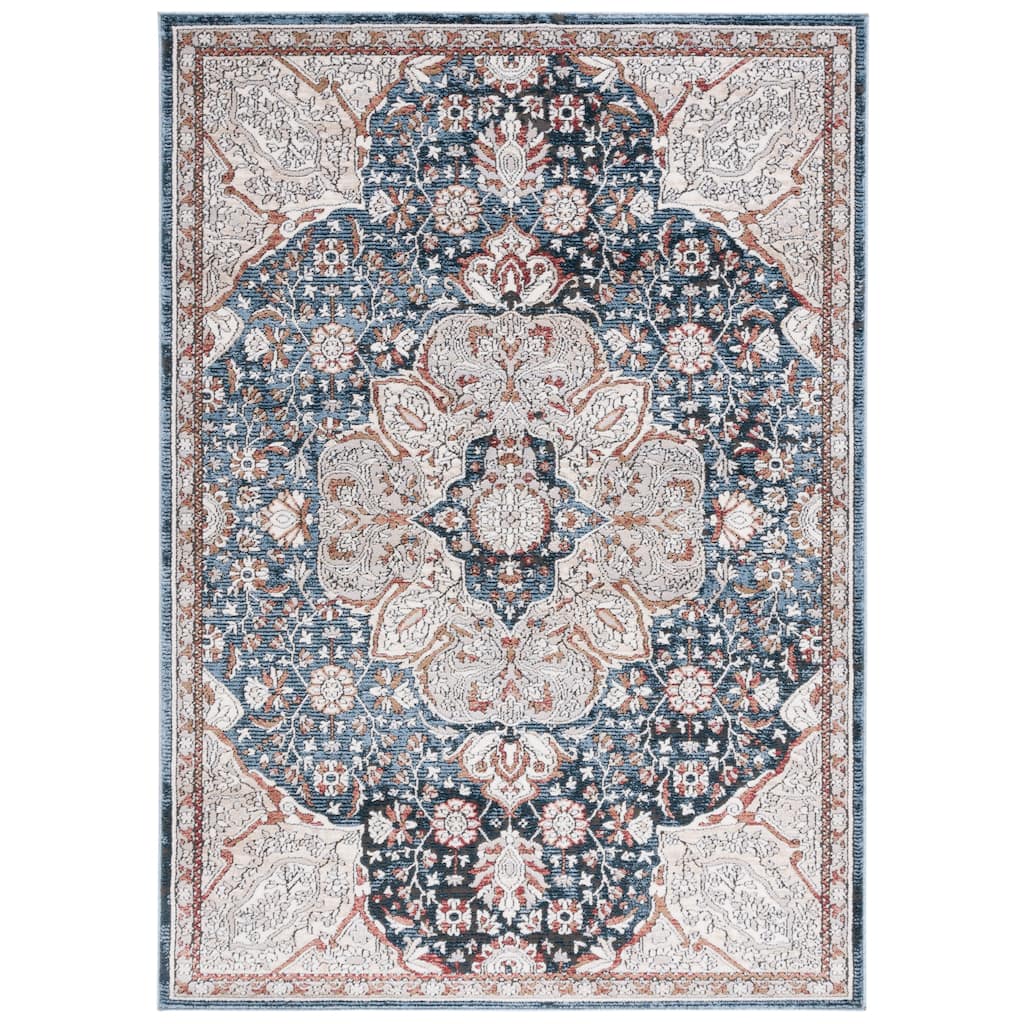 SAFAVIEH Rosewood Hajrie Traditional Oriental Rug - 8' x 10'