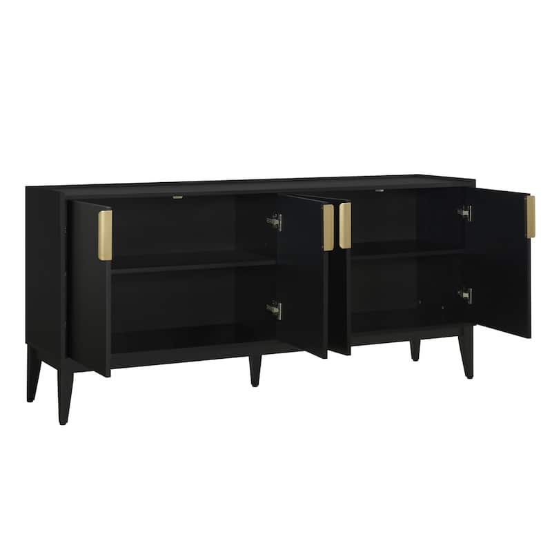 Dining cabinet with 4 doors