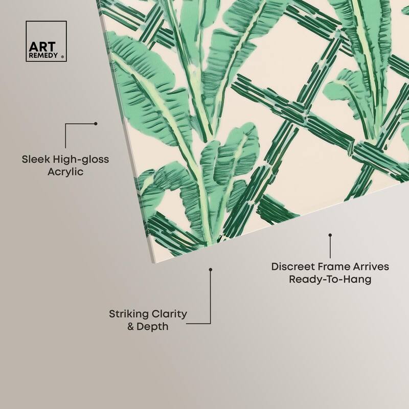 Vibrant Squiggles Acrylic by Art Remedy, Ready to Hang