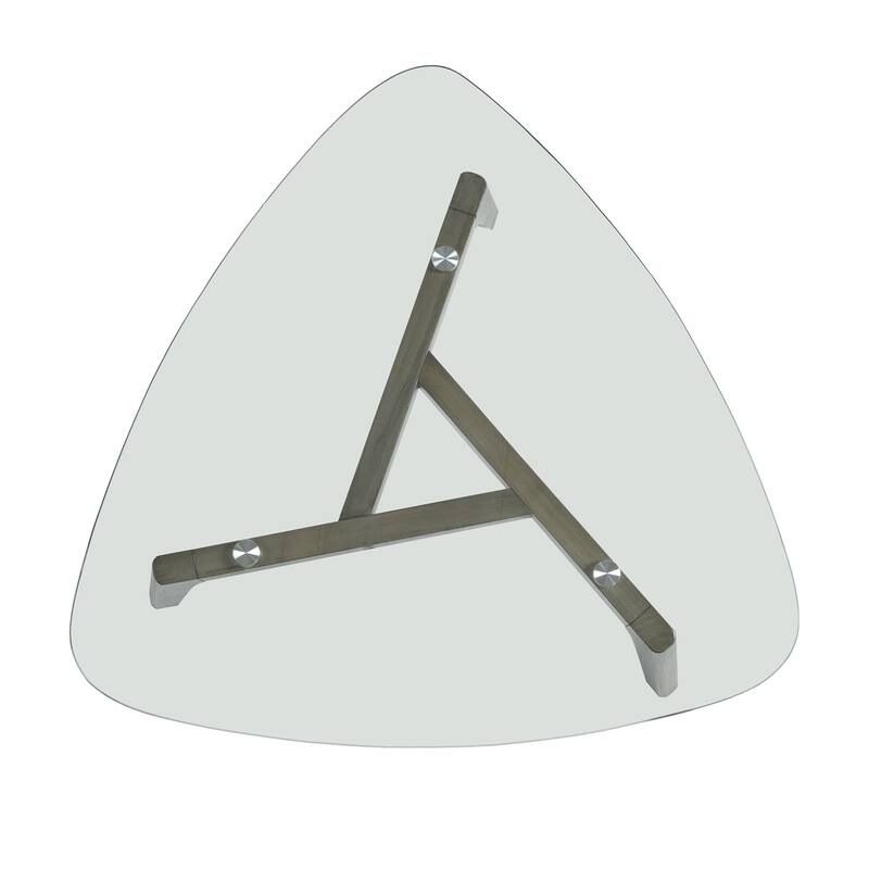 Stylish Coffee Table for Living Room, Large Surface, Durable and Elegant Design, 32.6" x 31.25"