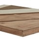 preview thumbnail 3 of 5, Carson Carrington Tapa Natural Wood Wall Decor
