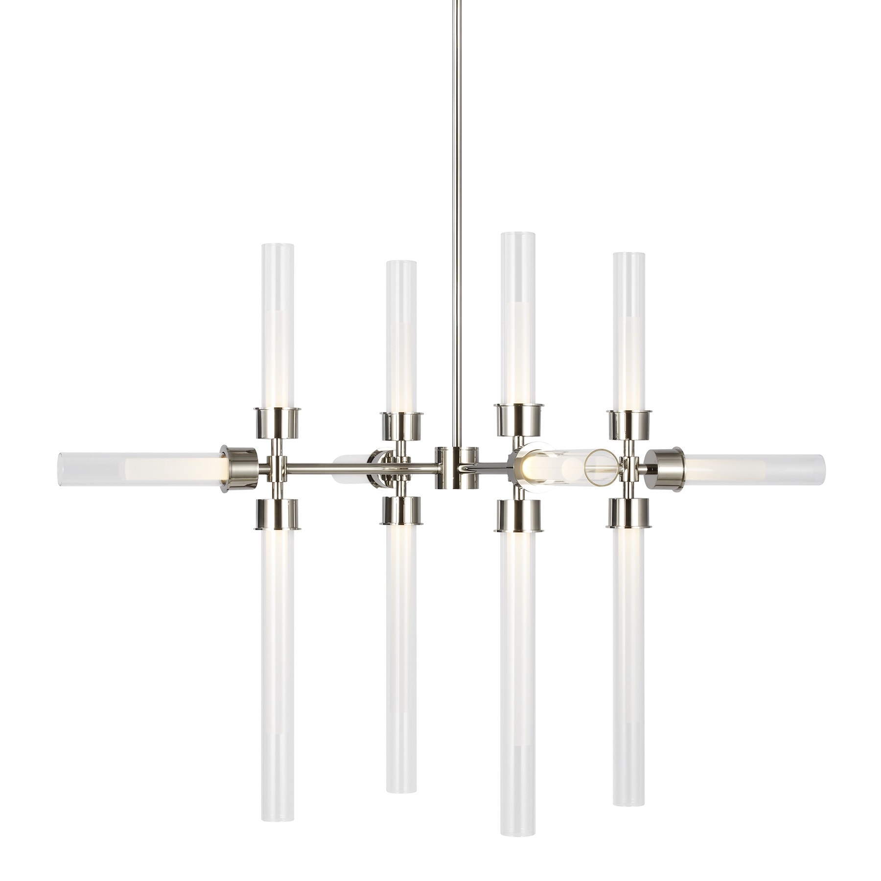 Tech Lighting 700LNG12-LED9  Linger 12 Light 38" Wide LED Chandelier - (Natural Brass / 3000K) - Chandeliers For Bedrooms by Overstock.com