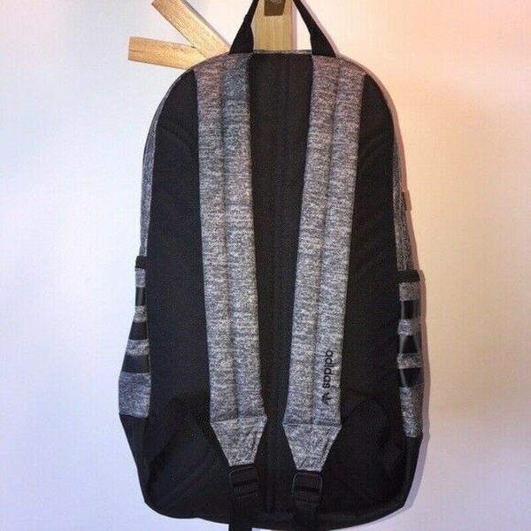 One Size adidas Original Base Backpack Onix Jersey One Size adidas Original Base Backpack Onix Jersey
