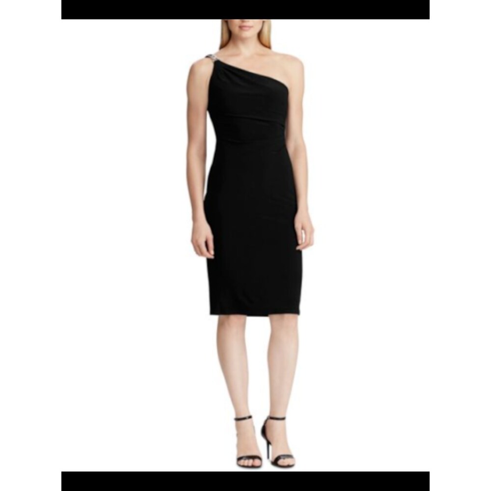 lauren ralph lauren plus size dresses