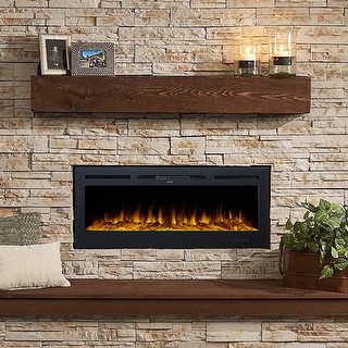 recessed fireplaces overstock