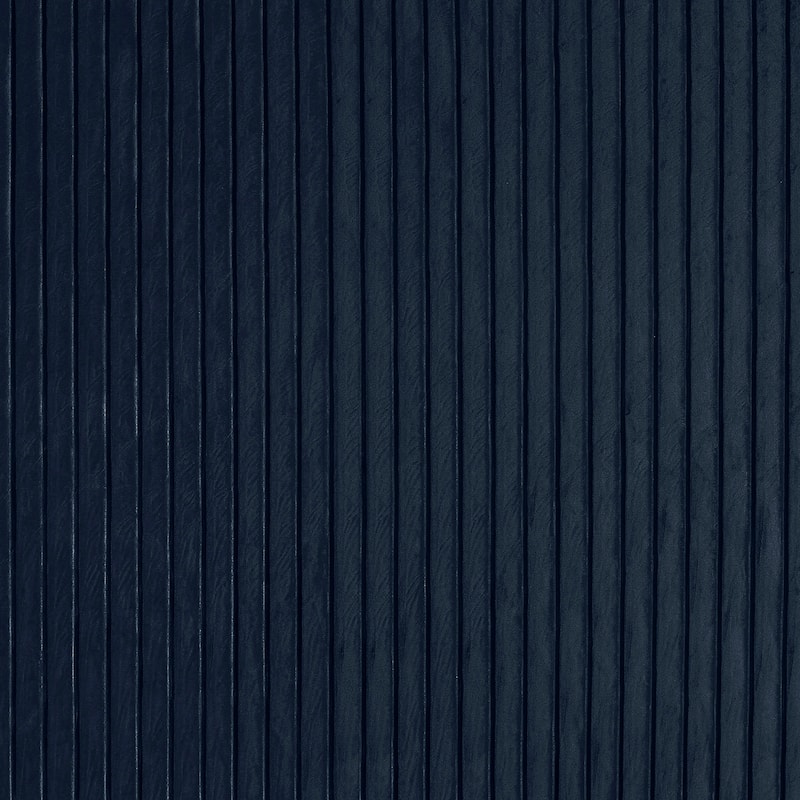 Sun Zero Cascade Pleated Velvet Blackout Grommet 1-Piece Curtain Panel, Single Panel