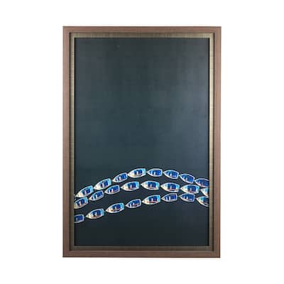 Sitting Boats Framed Art Print