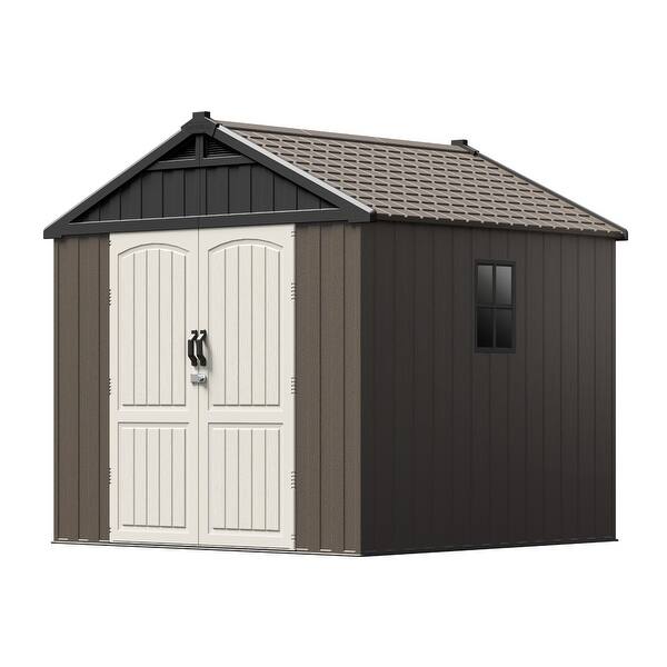 Patiowell 8' x 6' / 8' x 8' / 8' x 10 '/ 8' x 12' Plastic Outdoor