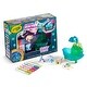 preview thumbnail 6 of 5, Crayola Scribble Scrubbie Ocean Pets Glow Lagoon - Assorted