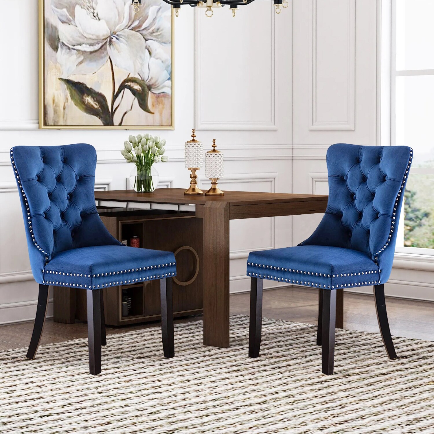 Luxury hotsell kitchen chairs