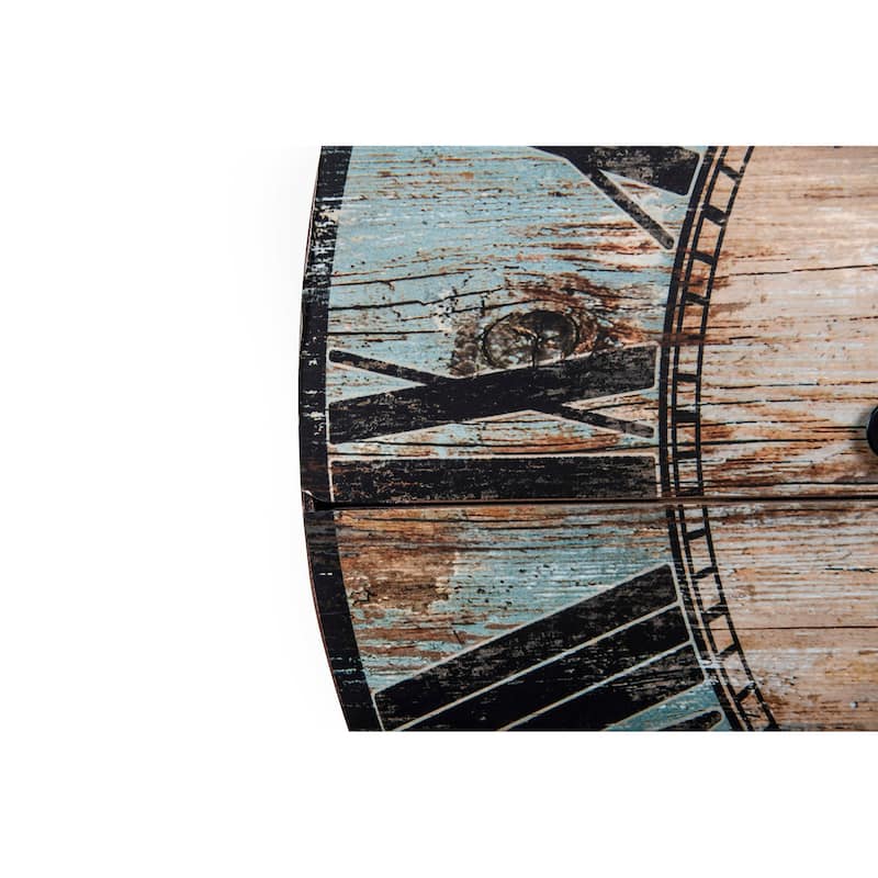 Wood Wall Clock
