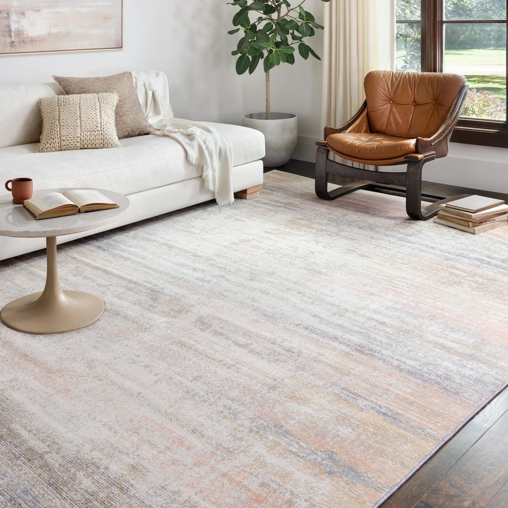 Alexander Home Heather Modern Abstract Area Rug