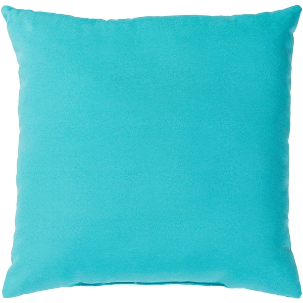 Aqua outdoor pillows clearance