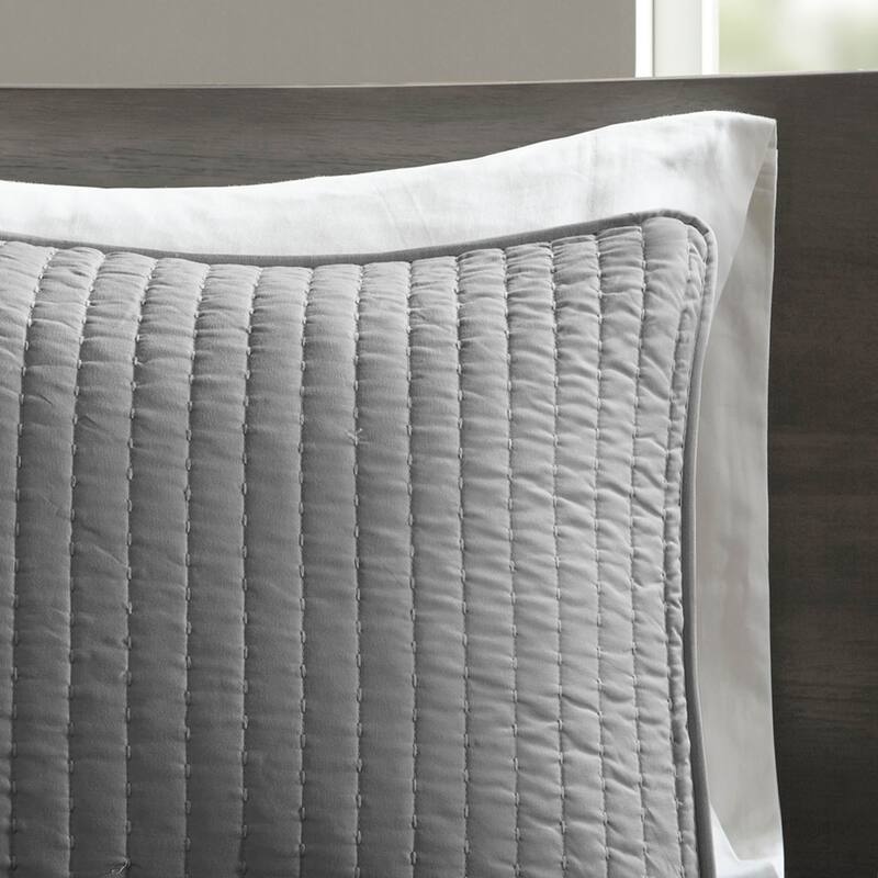 Madison Park Jaxson 3 Piece Quilt Set